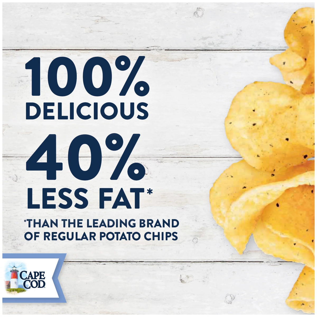 Less Fat Original Kettle Cooked Chips, 30 oz P850550