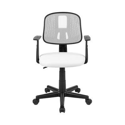 White Upholstery Task Chair L17806