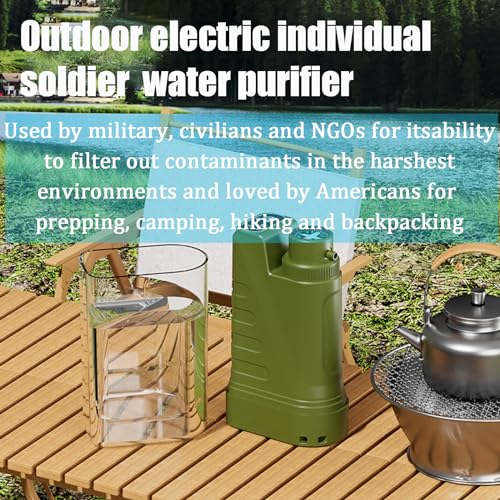 Portable Water Filter Water Purifier S7383