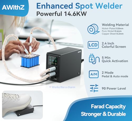 14.6 KW Capacitor Battery Spot Welder K936935
