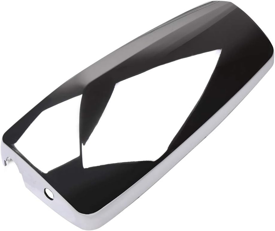 Rearview Mirror Cap with Chrome Housing Passenger Side U617