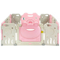 14 Panel Baby Playpen J82758