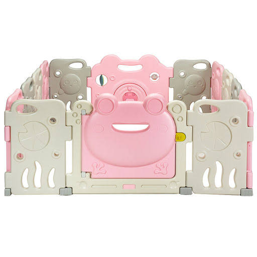 14 Panel Baby Playpen J82758
