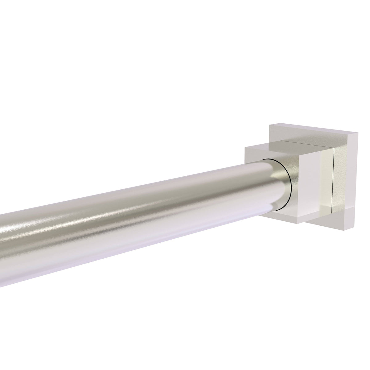 Satin Nickel Shower Rod Brackets M2754