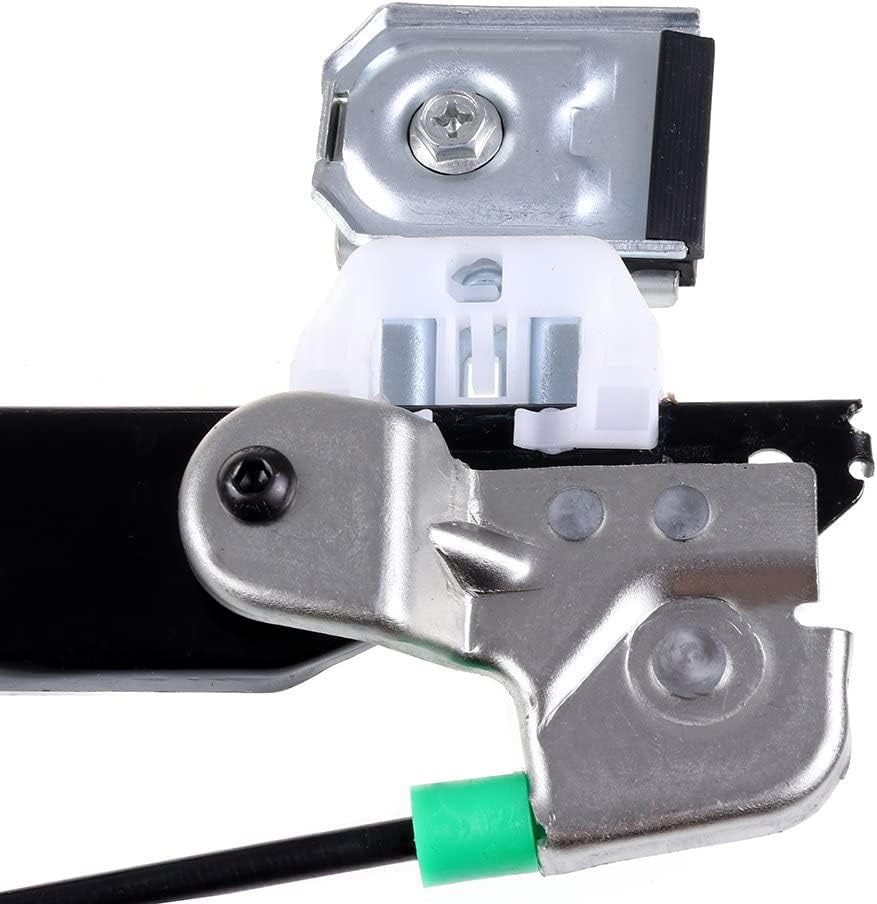 Front Left Power Window Motor and Regulator Assembly Pack of 2 F473272