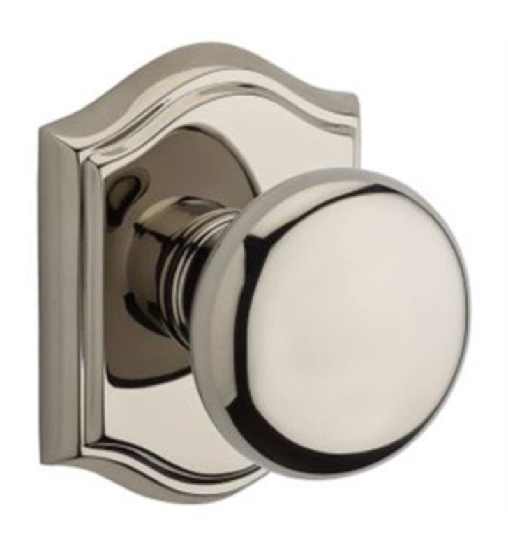 Passage Traditional Knob and Arch Rose Bright Chrome H993901