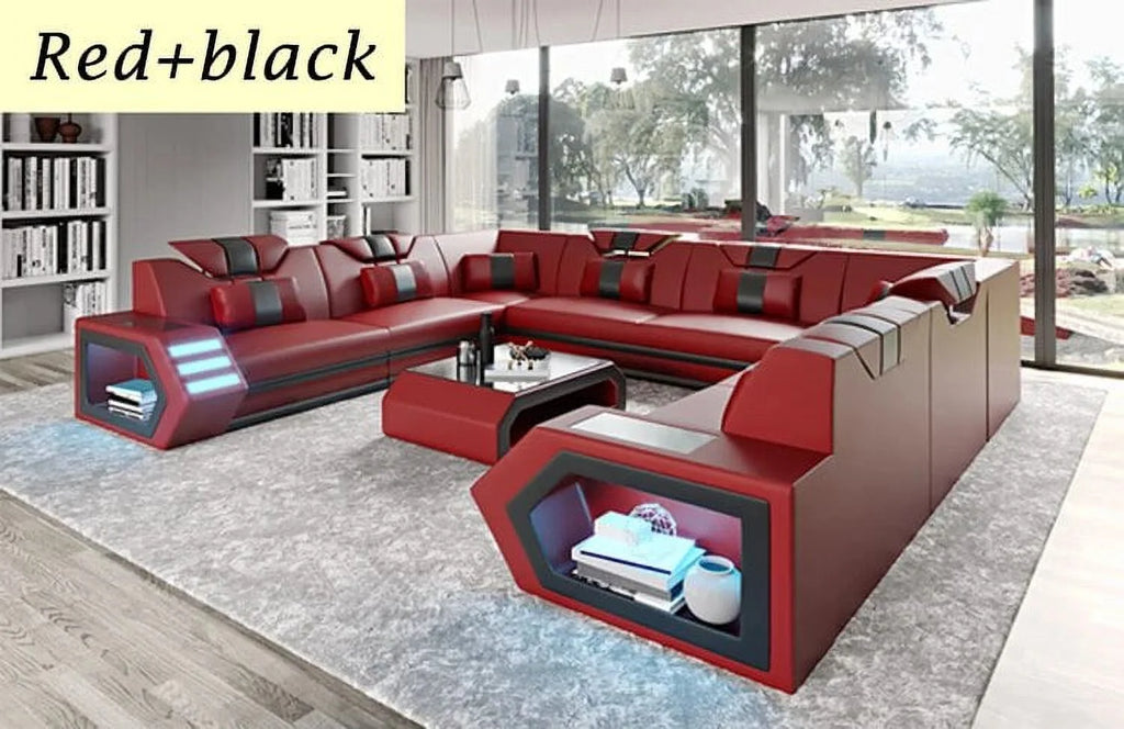 7 Seater Fabric Sofa Set H113901