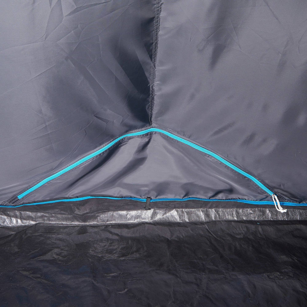 4.2 Inflatable Camping Tent, 4 Person, Black V67938