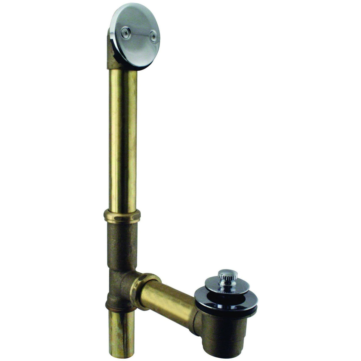 Oil Rubbed Bronze Pull Drain Bath Waste T516237