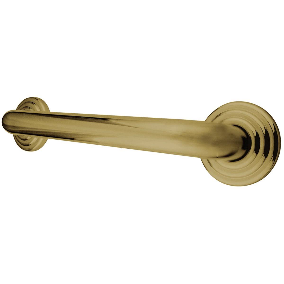 Satin Nickel 30x22 Grab Bar Q31894