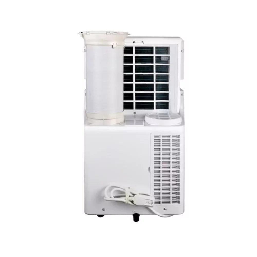 White 12000-BTU Portable Air Conditioner O8604