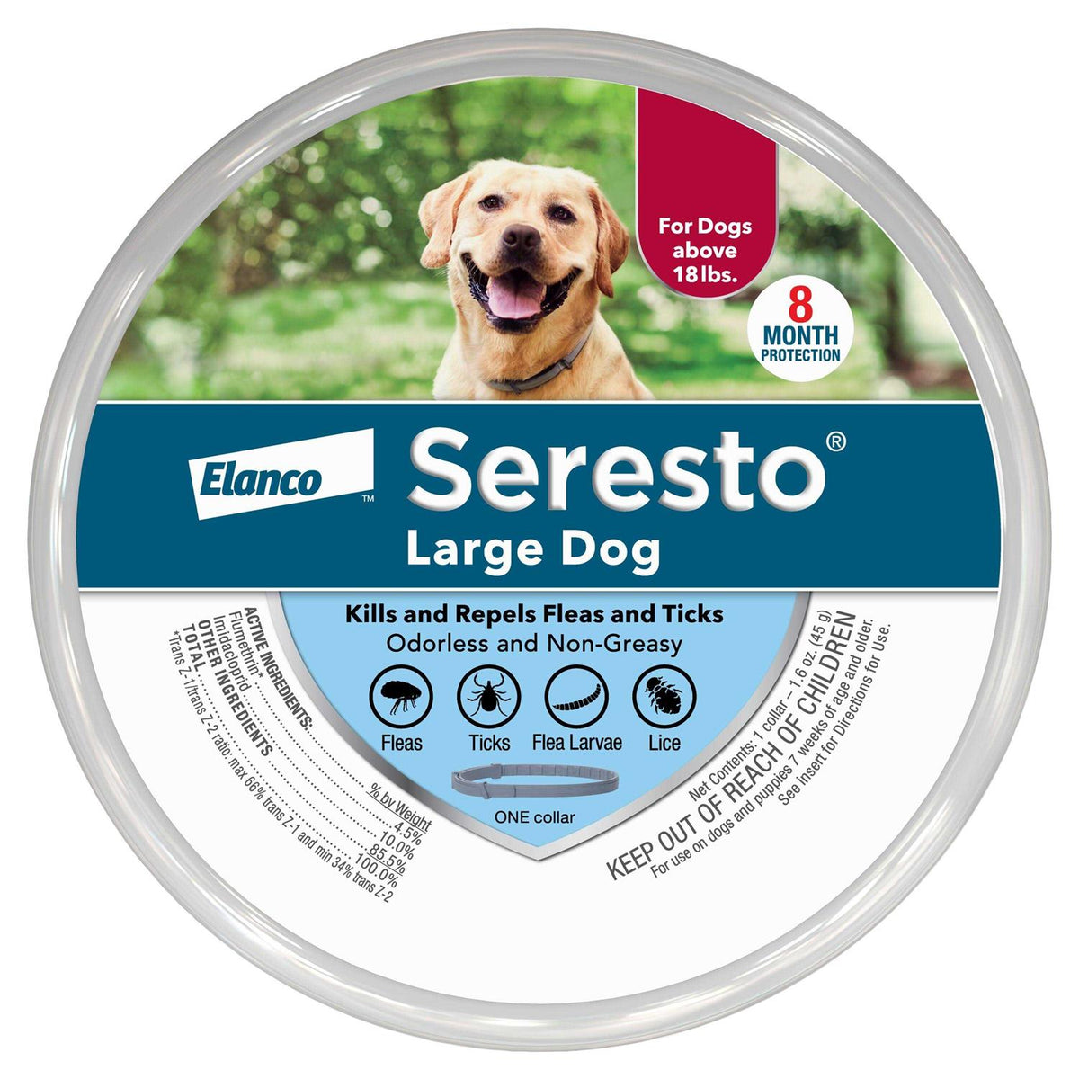 Flea and Tick Collar for Dogs C5704