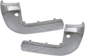 Chrome Plastic Rear Bumper End Cap Pair for Toyota Tacoma 2016-2020 W936