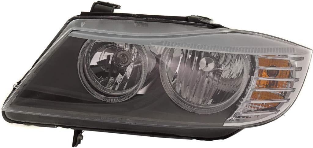 2009 2011 BMW 328i Halogen Headlight Assembly Driver and Passenger Side F2591