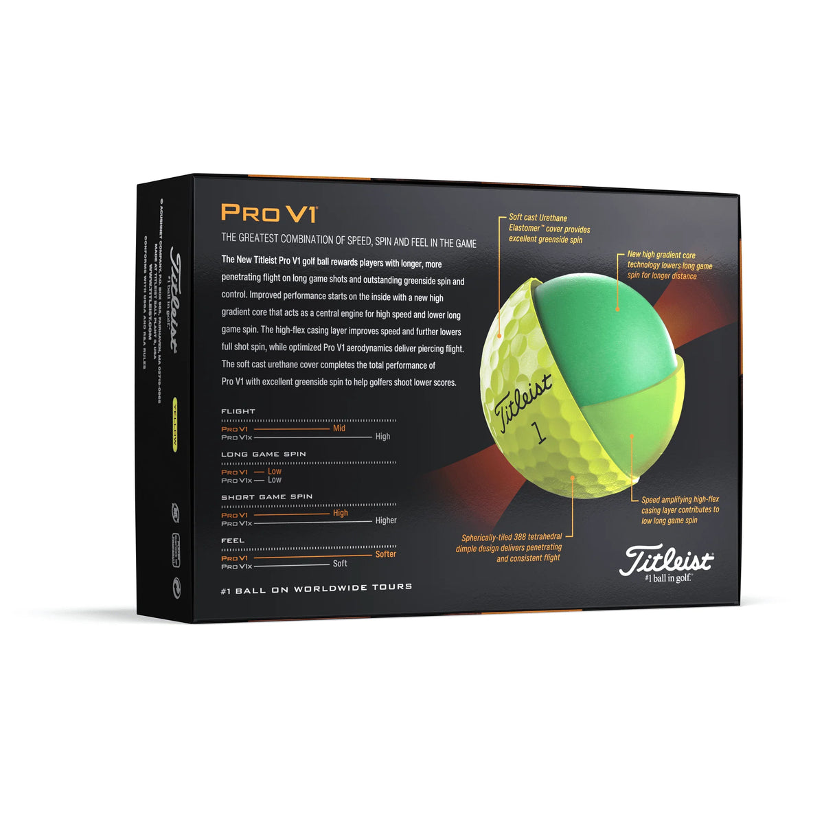White Golf Balls 12 Pk I264