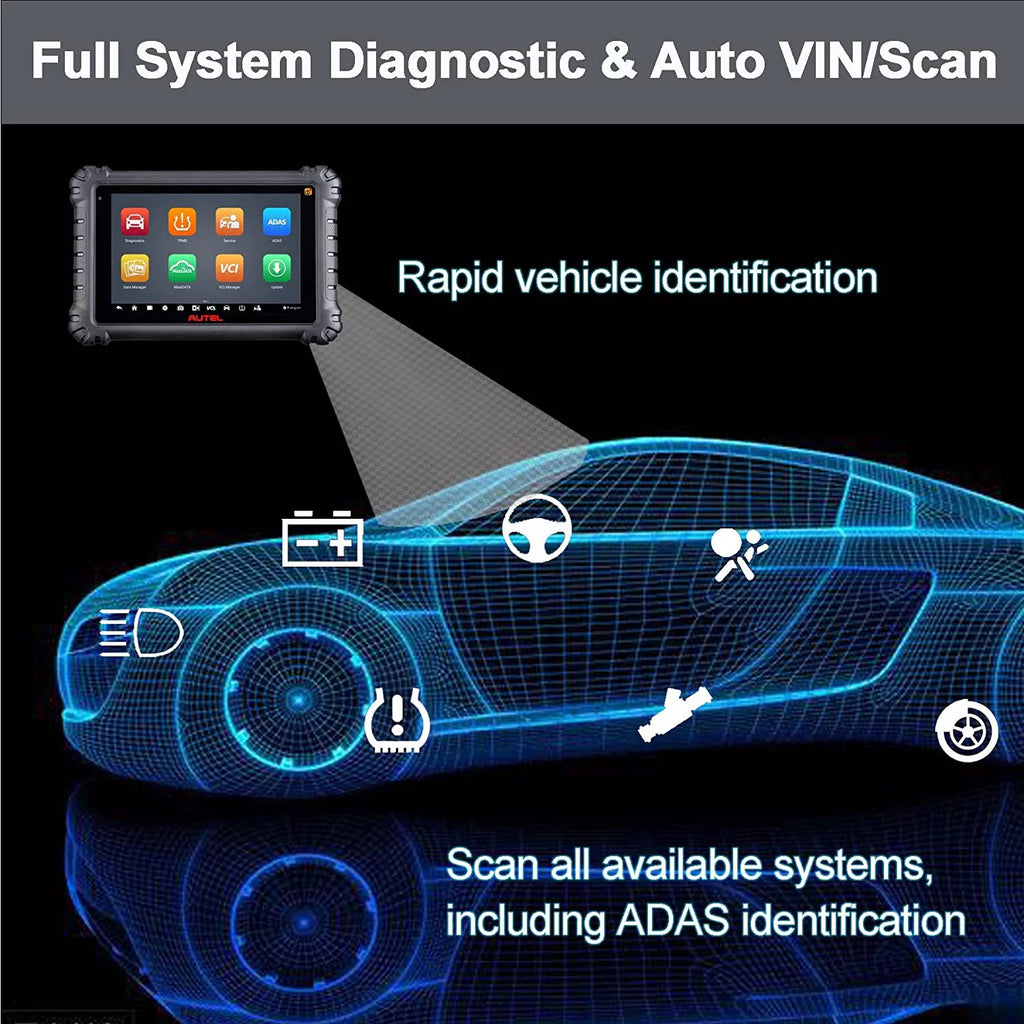 2022 Full System Diagnostic Tool OBD2 Scanner M8660