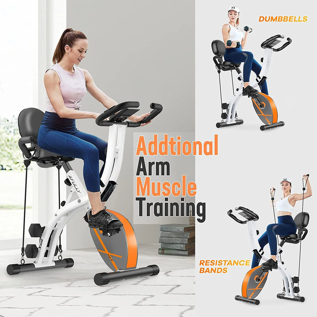 Foldable Magnetic Exercise Bike V5608