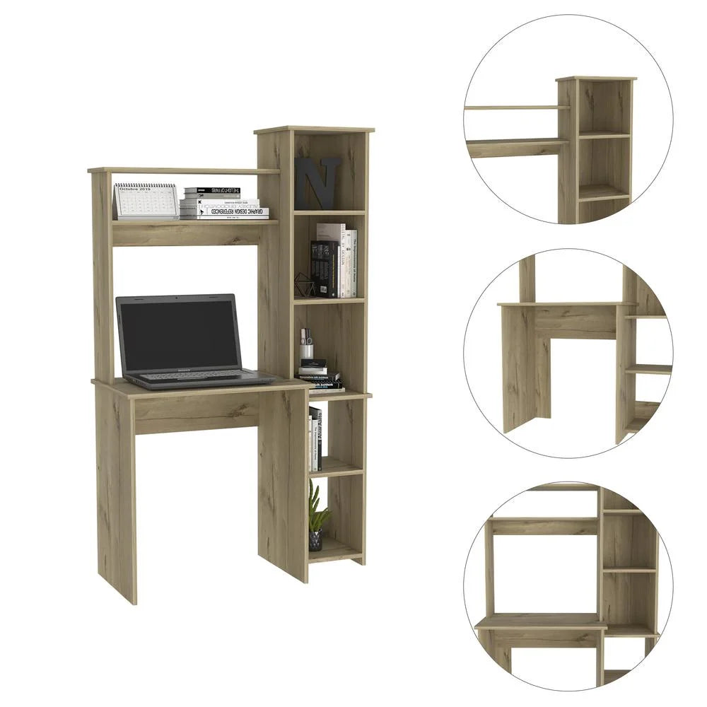 Light Oak Desk D4787