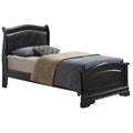 Black Twin Bed L520359