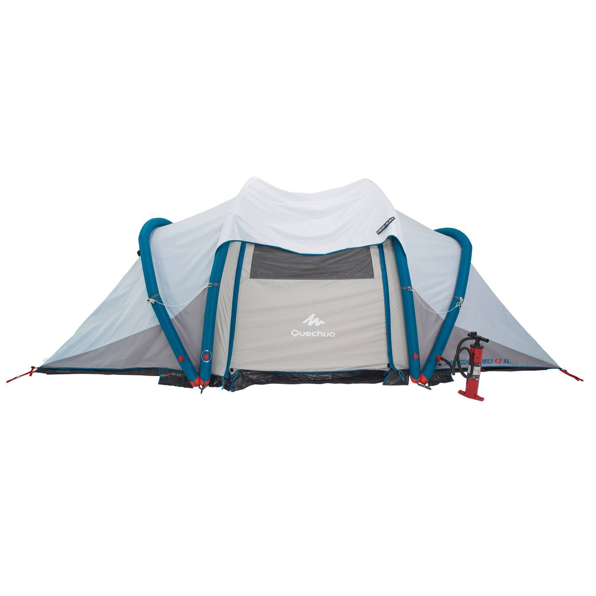 4.2 Inflatable Camping Tent, 4 Person, Black V67938