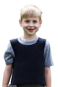 Compression Vest, Small, Black Q592