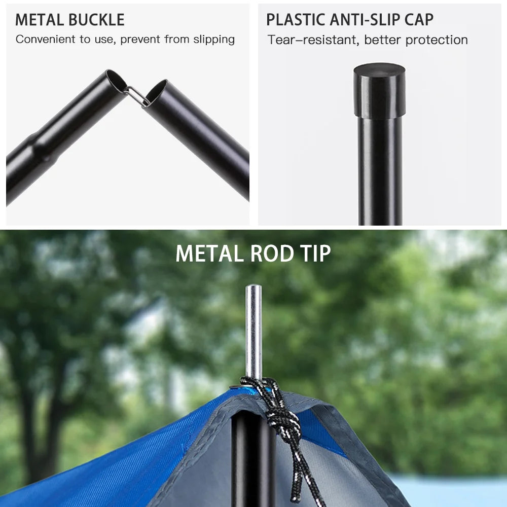 Tent Canopy Poles Set S380612