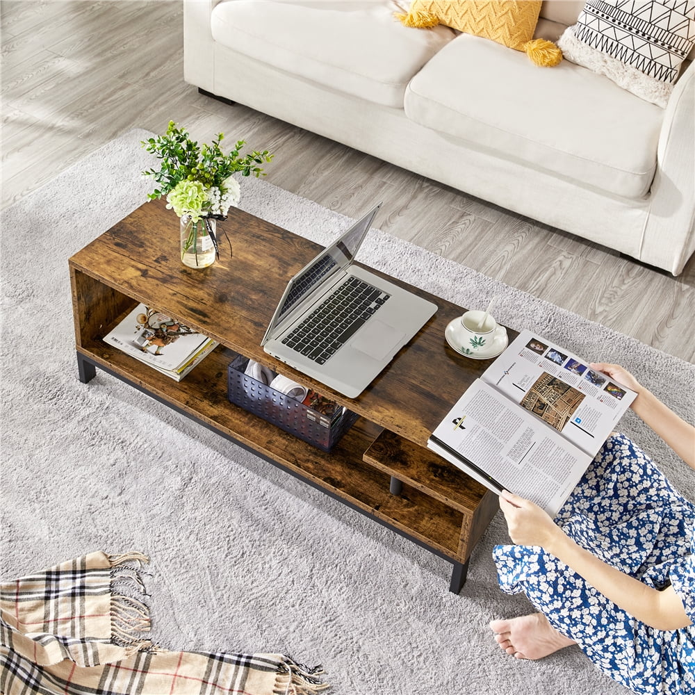 Industrial TV Stand up to 50'' Rustic Brown R79969
