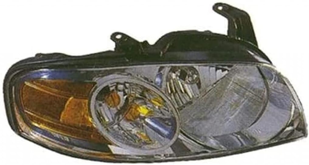 Passenger Side Headlight for Nissan Sentra 2004 2005 2006 Base S Model Pack of 2 O34028