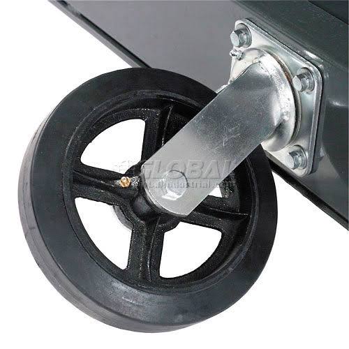 Steel Deck Platform Truck 48 x 24 2400 lb. Capacity A8734