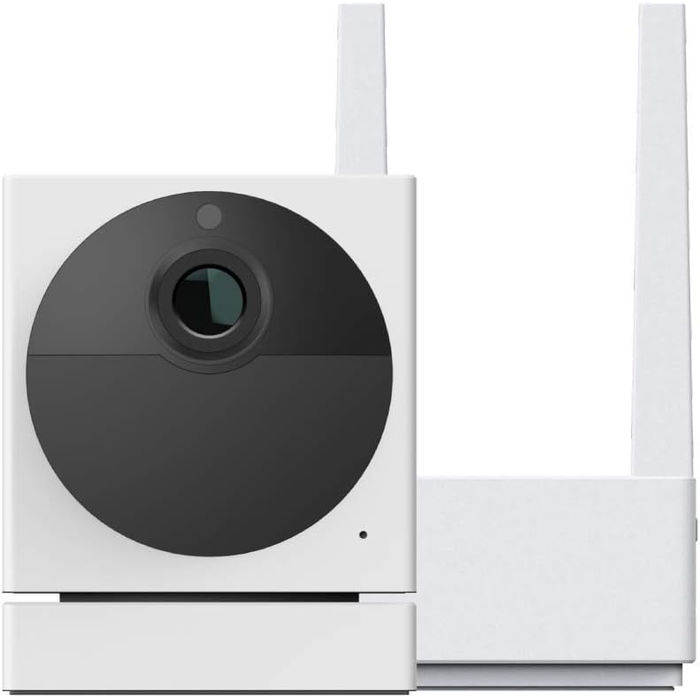 1080p HD Wire-Free Smart Home Camera with Night Vision X9425