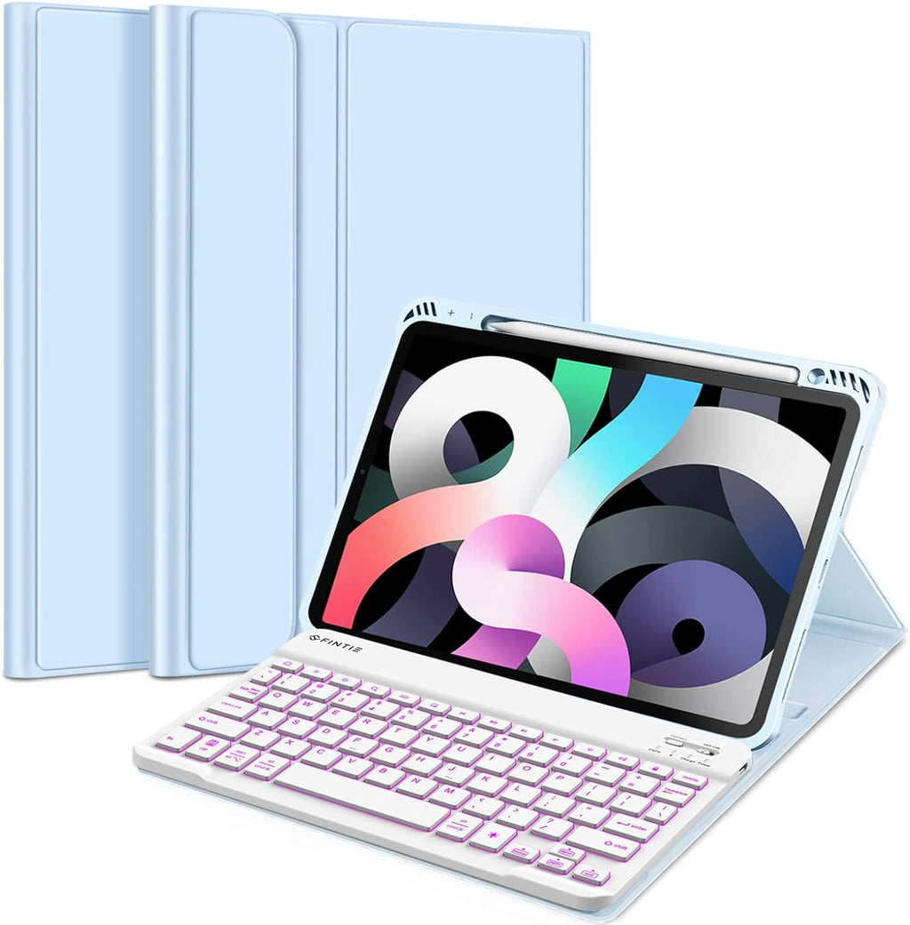 Keyboard Case for iPad Air 10.9 Inch with Pencil Holder J207069