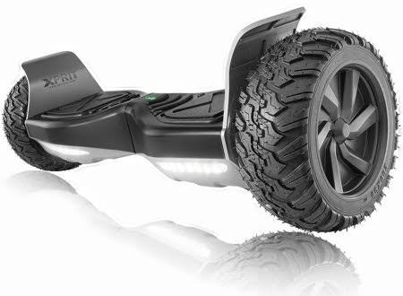 8.5 inch All Terrain Self-Balancing Hoverboard with Bluetooth Speaker Black U24289