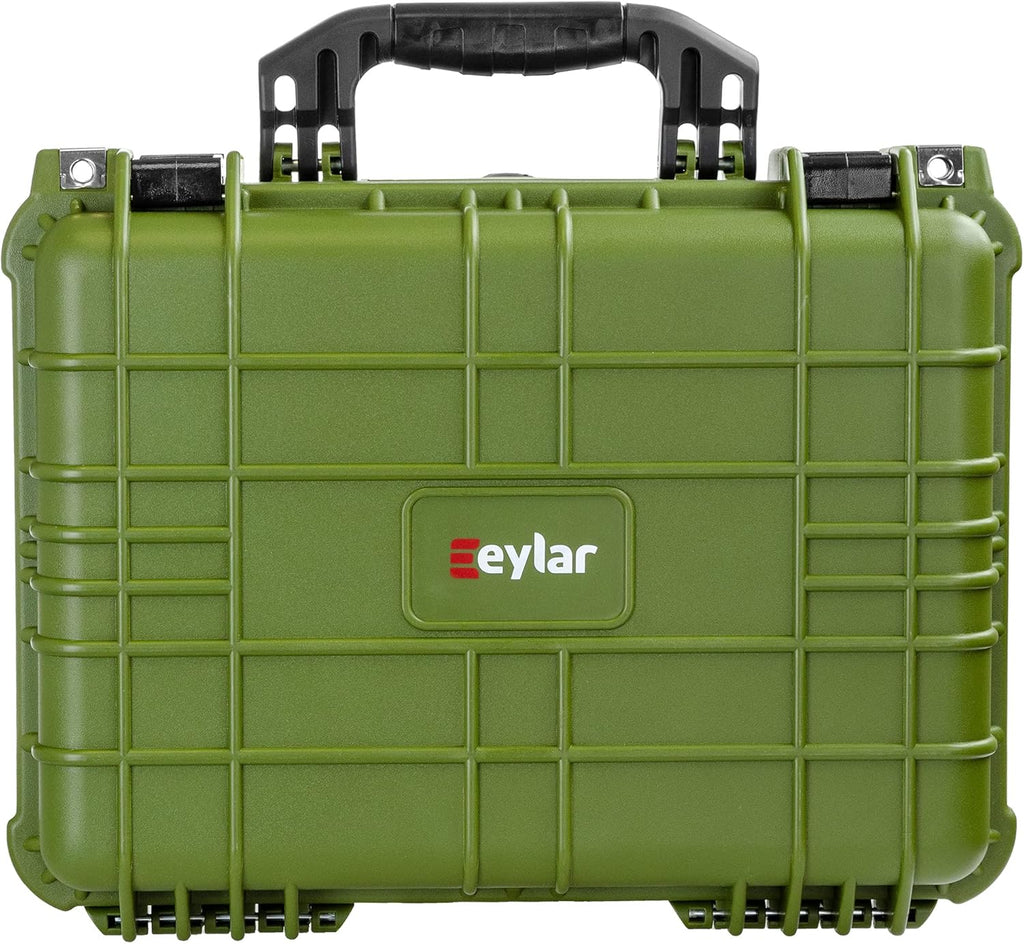 Hard Camera Case Waterproof with Foam (Black) G261928