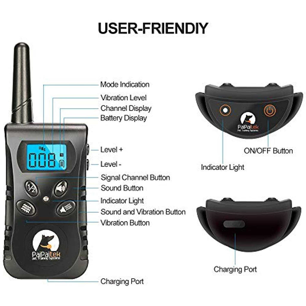 Dog Training Collar with Remote H5856