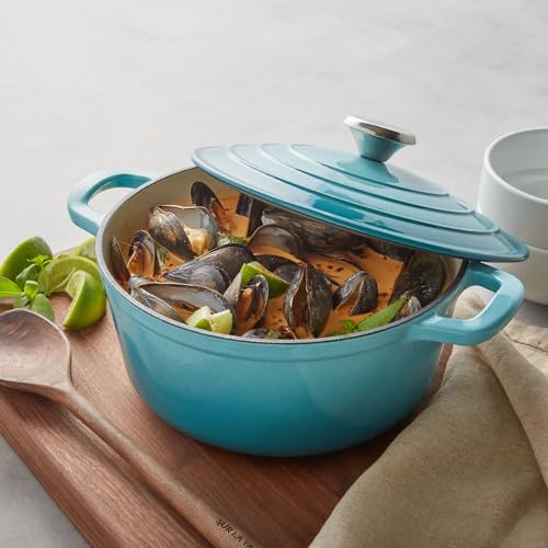 Enameled Cast Iron Covered Dutch Oven, 4 qt. H173513