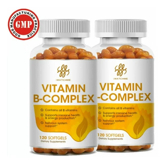 Vitamin B Complex Capsules 240 Capsules U442114