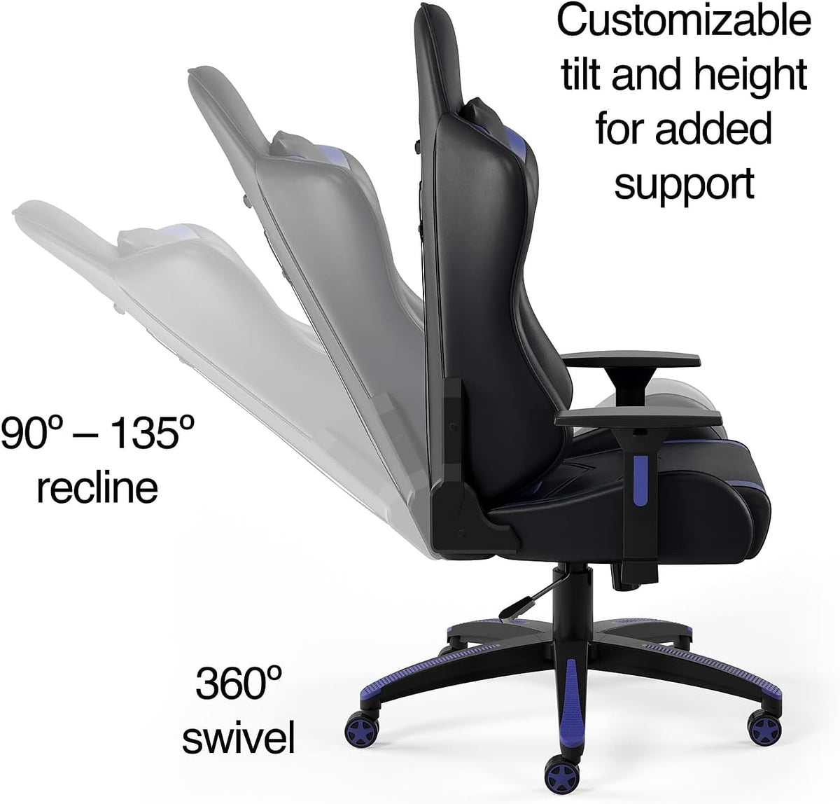 Blue Gaming Chair O365747