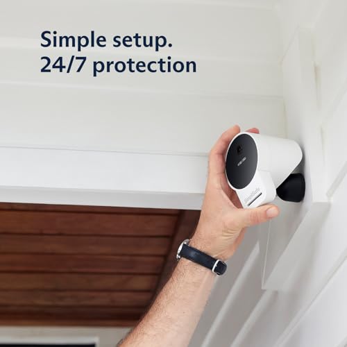 Outdoor Security Camera, 1080p Wireless and Wired R2872