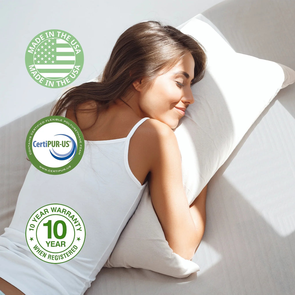 8 Cool Gel Memory Foam Mattress V725