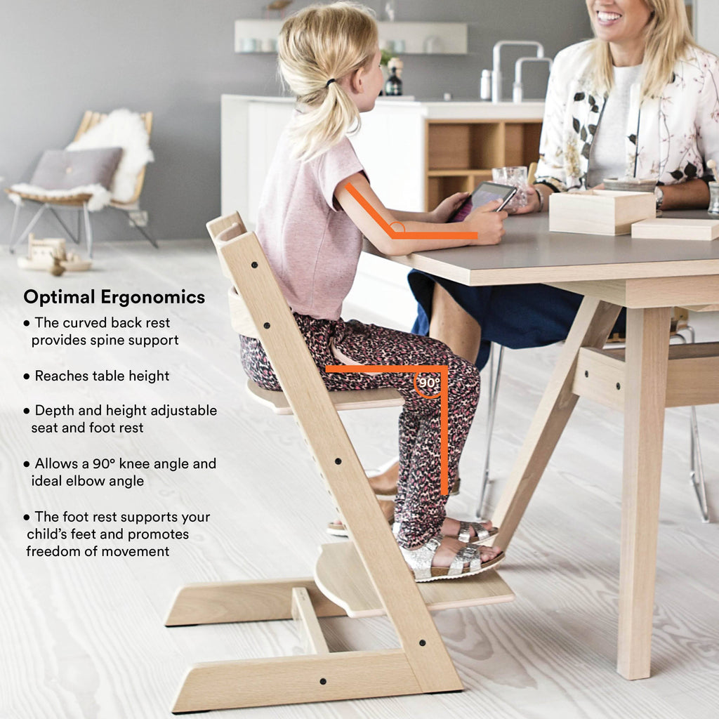 White Tripp Trapp Chair L67493