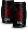 Black Smoke 1989-1995 Toyota Pickup Tail Brake Lights Pack of 2 T647