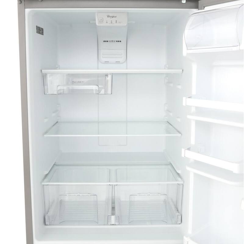 18.2 cu. ft. Top Freezer Refrigerator in Stainless Steel S4050