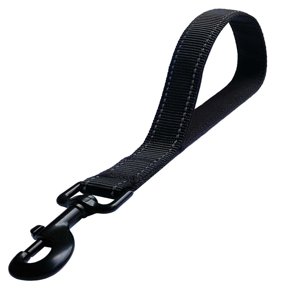 Short Padded Handle Heavy Duty Nylon Dog Leash K50039