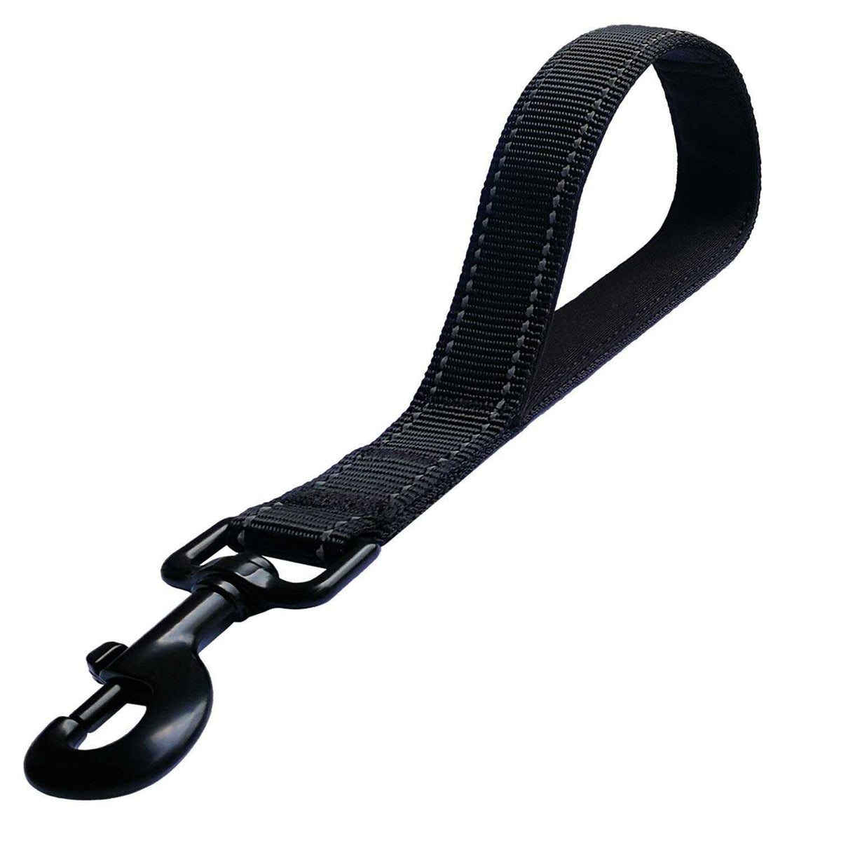 Short Padded Handle Heavy Duty Nylon Dog Leash K50039