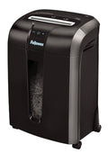 12 Sheet Black Cross-Cut Shredder E46706