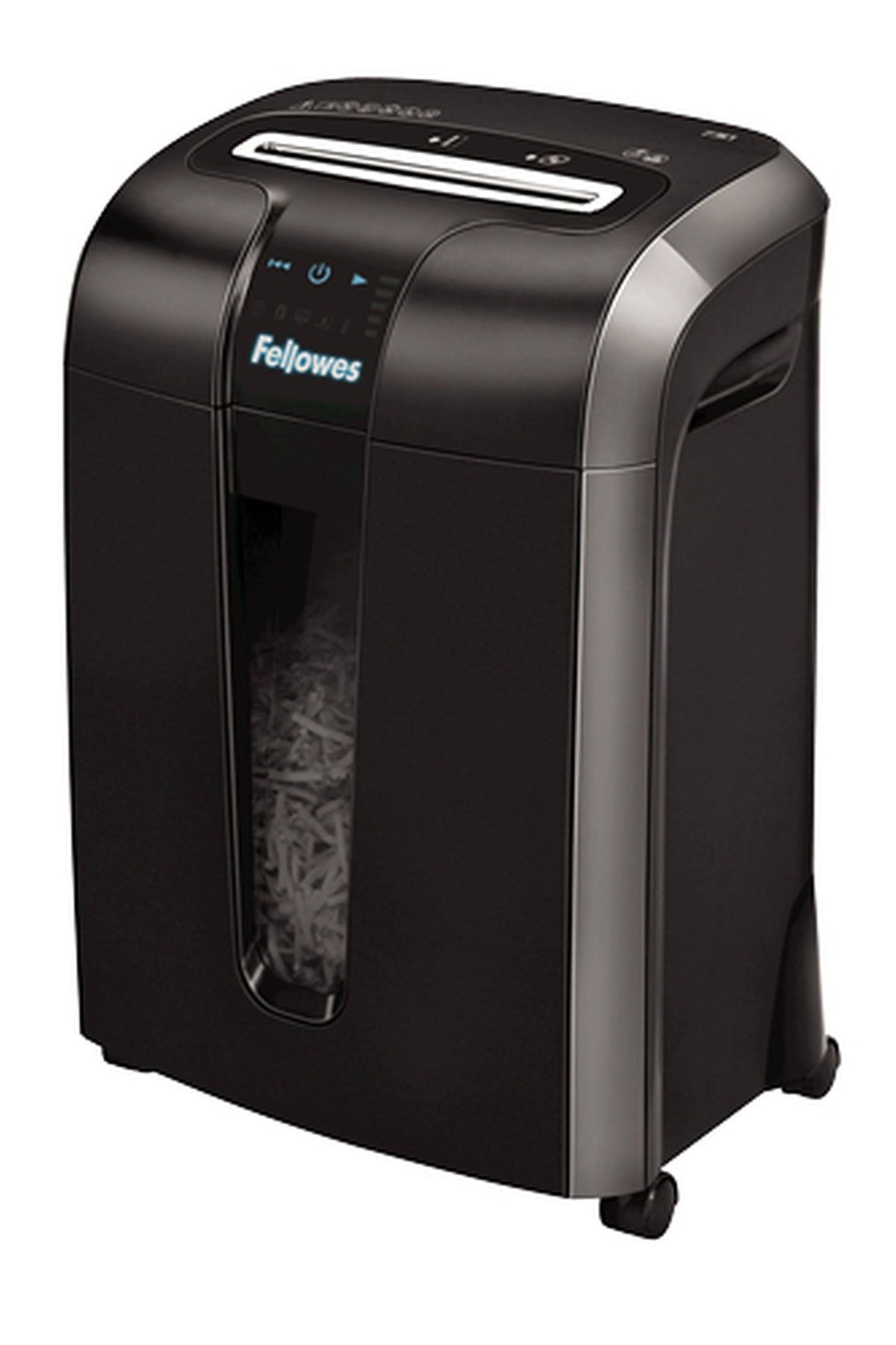 12 Sheet Black Cross-Cut Shredder E46706