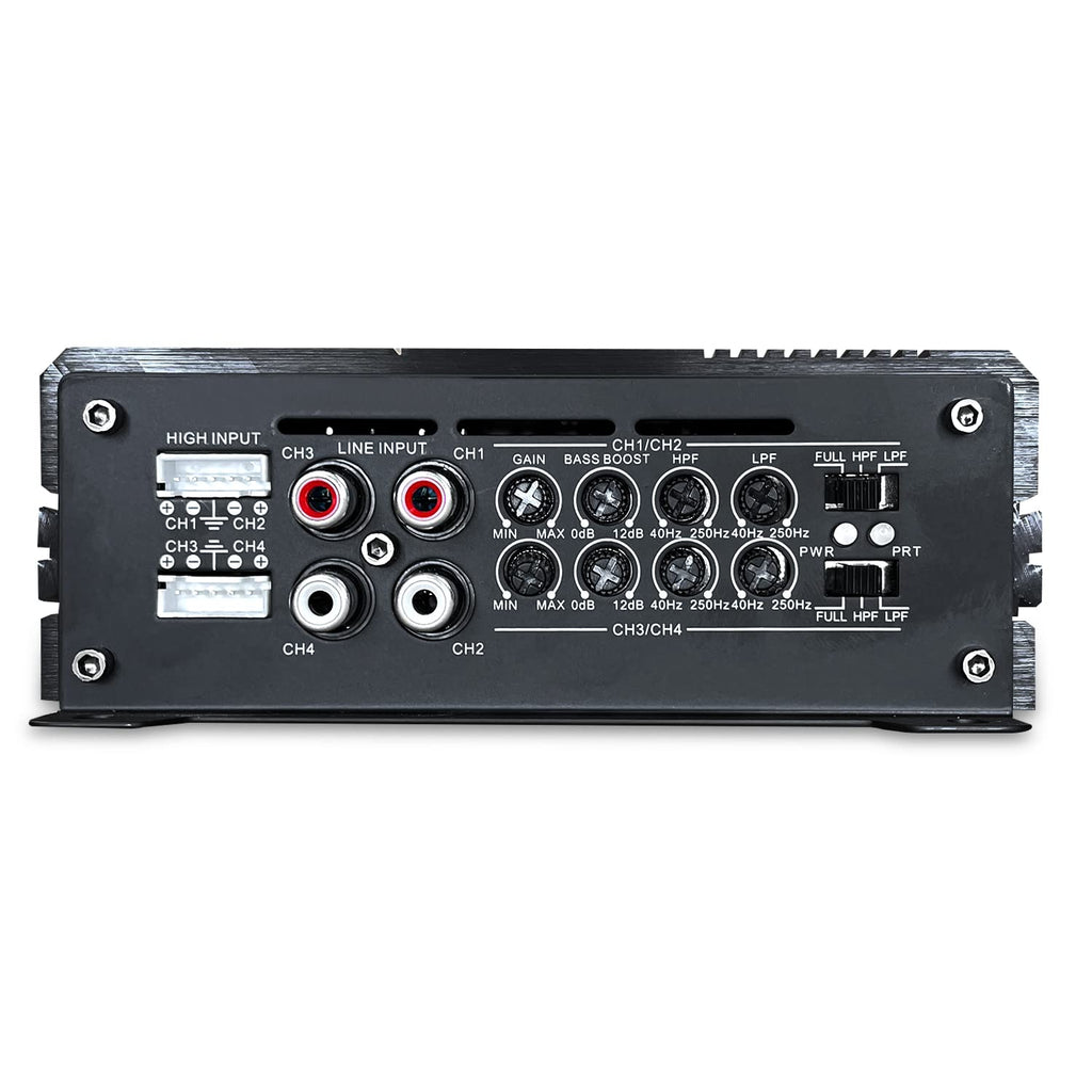 4 Channel Car Audio Amplifier H295