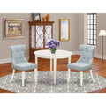 3-piece Wood Dining Table Set G12048