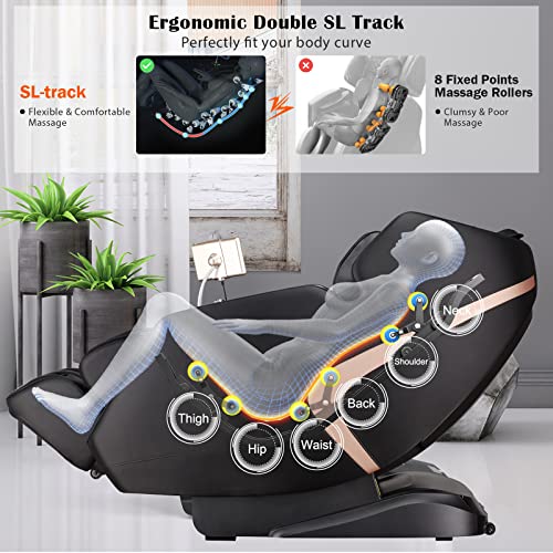 3D Full Body Massage Chair with SL Track S7489
