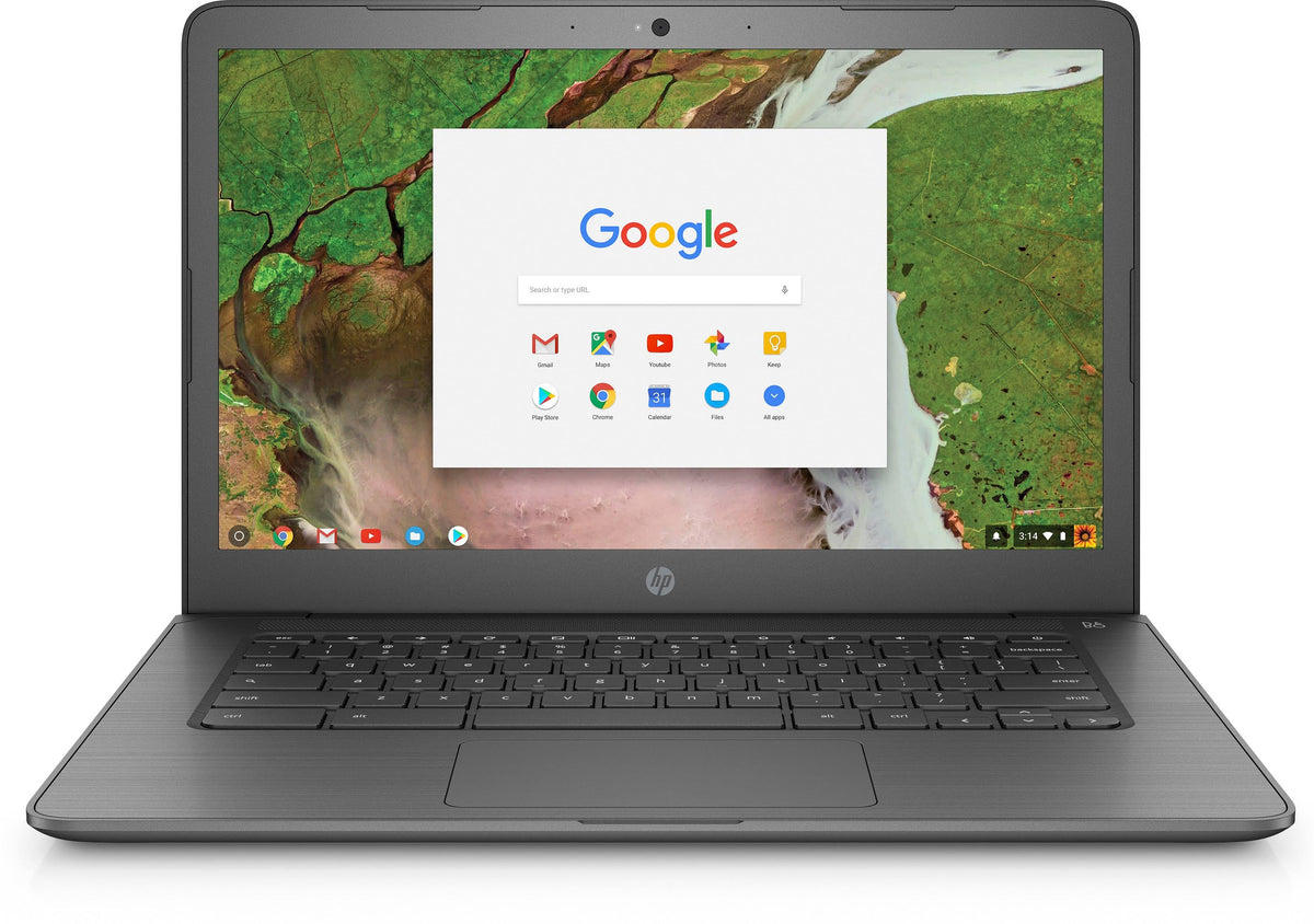 14x22 Touchscreen Chromebook Laptop Celeron N3350 4GB 32GB eMMC W196